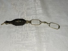 Klapp Lorgnette mit Perlmutt Intarsien 1840/1850
