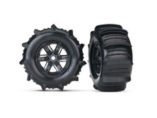Traxxas Paddle Reifen auf