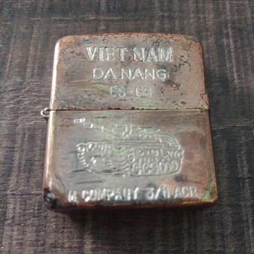 Zippo vietnam chopper 69 - vietnam,