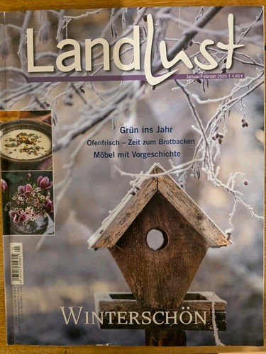 Landlust zeitschrift 20 - landlust,