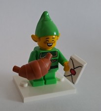 LEGO Minifigur Weihnachtself