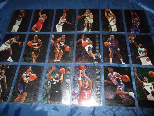 Trading cards basketball - trading,