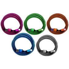 USB C Typ C Schnell Ladekabel Datenkabel Kabel für Samsung Galaxy Huawei Handy