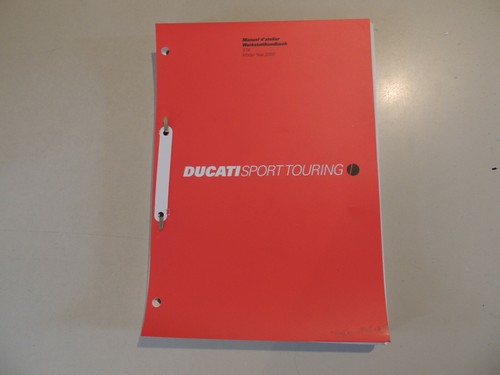 Ducati st4 2003 manuel - ducati,