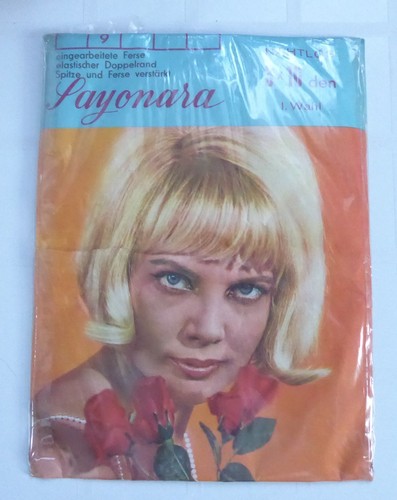 Nylon strümpfe vintage ovp - in,