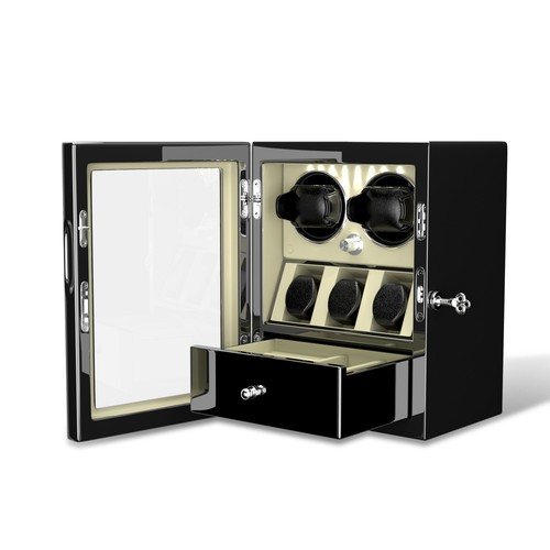Uhrenbeweger case box für - 2+3,