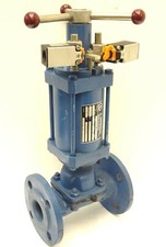 Pneumatik Stellantrieb K1-90 Durchgangsventil 2-Wege-Regelventil DN40 PN10 18mm