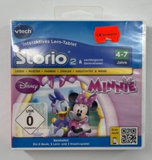 VTech 80-231704 - Lernspiel Minnies Schleifen Boutique (Storio 2, Storio 3S) neu