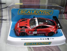 Scalextric C4233  Aston Martin GT3 Vantage  TF Sport GT Open 2020  NEU