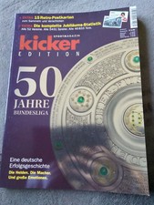 kicker Sonderheft Edition 50 Jahre Bundesliga Komplett Neuwertiger Zustand