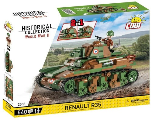 Cobi 2553 renault - 2553, r35