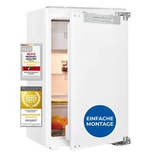 Exquisit Einbau-Kühlschrank, mit Gefrierfach, 119 Liter, EKS5131-4-FE-090E weiss