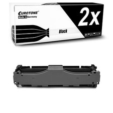 2x Eurotone Toner SCHWARZ XXL