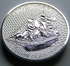 2 UNZEN 999 SILBER - BOUNTY