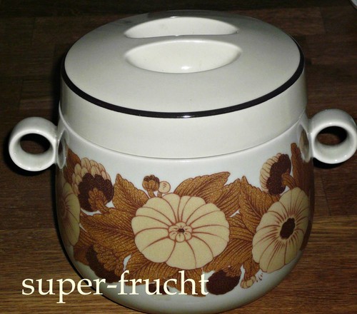 Ragout terrine mit deckel - /,