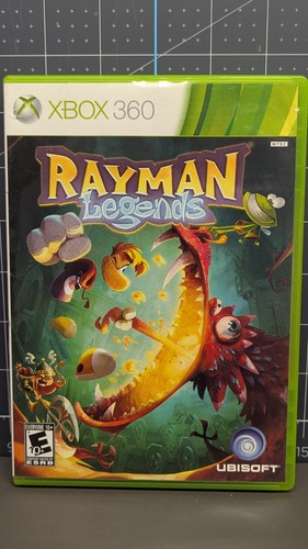 Rayman legends xbox - 360, case