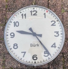 Tochteruhr Bürk Selten , Bahnhofsuhr