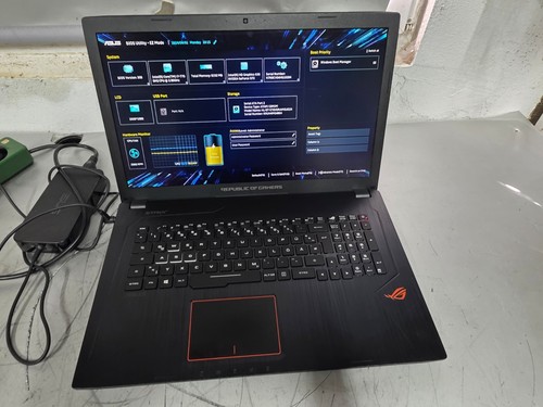 Asus rog laptop gl753v - rog,