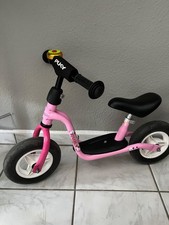PUKY Rosa Laufrad  LRM 8 Zoll ab 2 Jahren mit Klingel