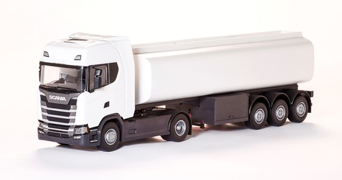 Emek scania 410 4x2 weiß - scania,