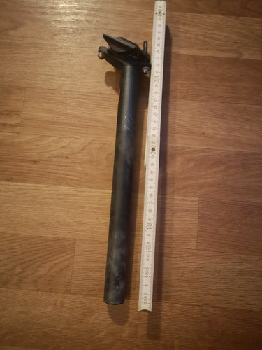 Sattelstütze schwarz cpp - sattelstütze,