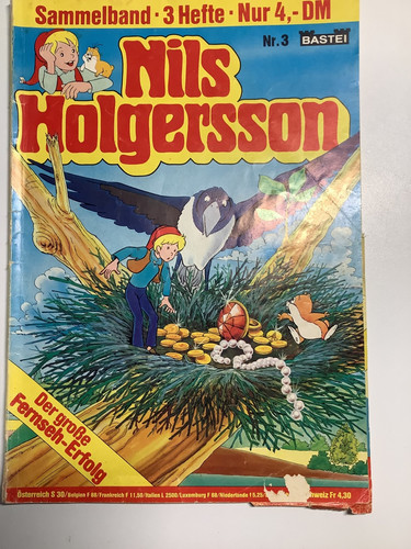 Nils holgersson sammelband - nils, nr