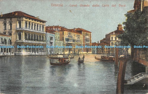 R053152 venezia canal grande - venezia,