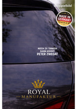 "Noch 2x Tanken Zwegat"