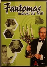 Fantomas bedroht die Welt
