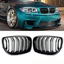 Glossy Black Front Kidney