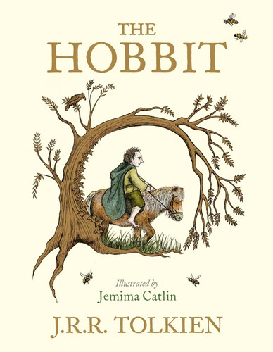 The colour illustrated - colour, hobbit