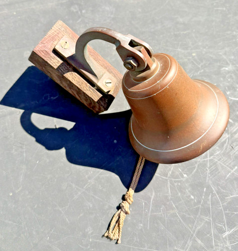 Vintage messing tür boot - tür,