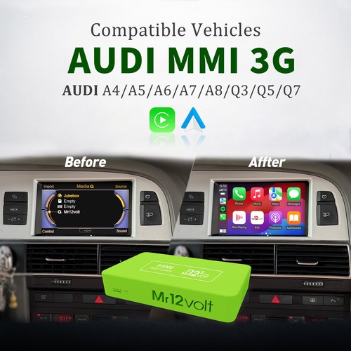 Kabelloses carplay android - kabelloses, &