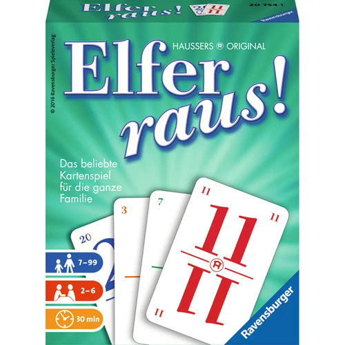 Ravensburger 20754 elfer raus - ravensburger,