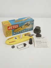 Vintage Boxed Jetex Speedboat