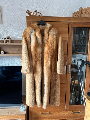 Vintage echtpelz fuchspelz - vintage,