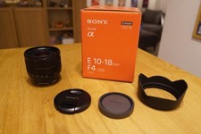 Sony Alpha SEL1018 10-18 mm