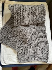 Schal Selbstgestrickt