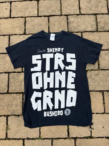 Bushido shindy promo shirt - bushido, x