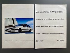 1984 Opel Monza GSE 3.0i Coupe