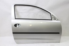 Tür Opel CORSA C rechts 13114688 124566 Silber 06-2001