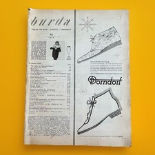 Burda (ohne Cover) 12/1959