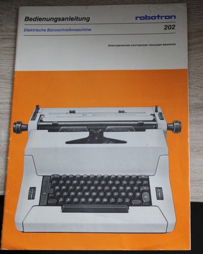 Ddr bedienungsanleitung - ddr,