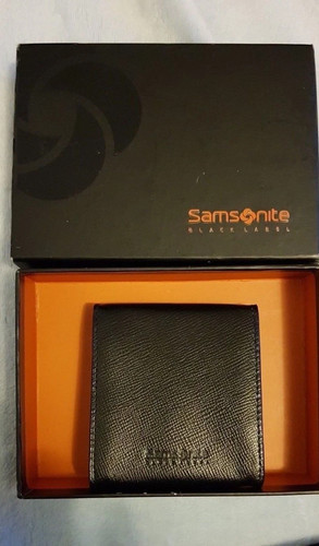 Samsonite black label münz - samsonite,
