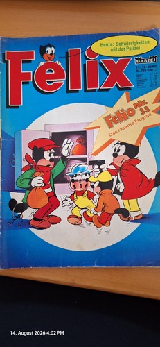 Comic felix heft nummer 703 - comic,