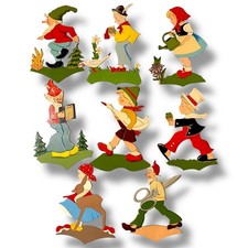 1950er Edelholz Freiberg