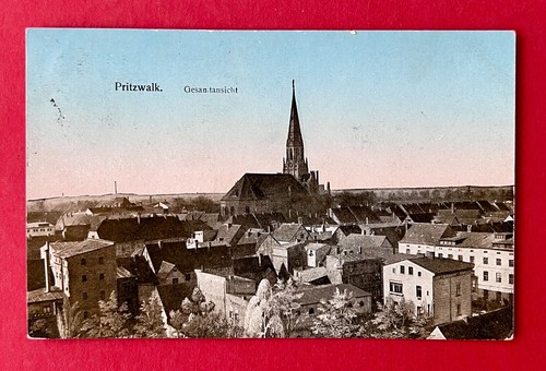 Pritzwalk 1918 - ak,