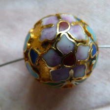 China cloisonne perle - cloisonne,