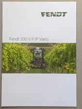 FENDT 200 Vario V/F/P 211 210