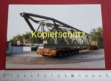 Foto MAN F90 Schwertransport